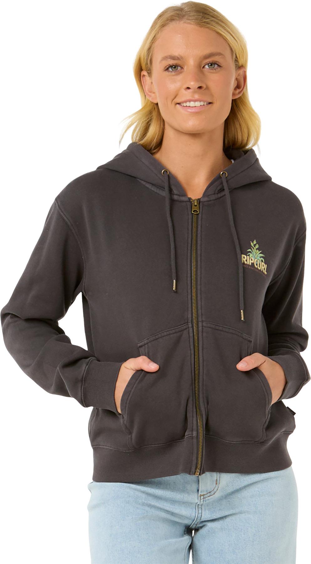 Image de produit pour Chandail à capuchon à glissière La Paloma Relaxed - Femme