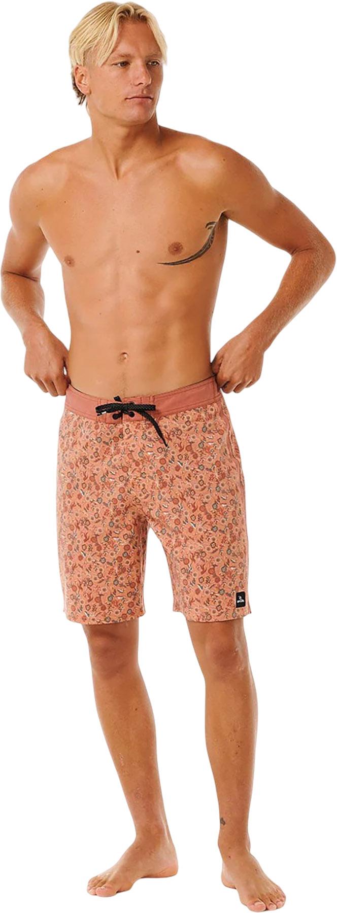 Product gallery image number 3 for product Mirage Floral Reef Boardshorts 19" - Men's