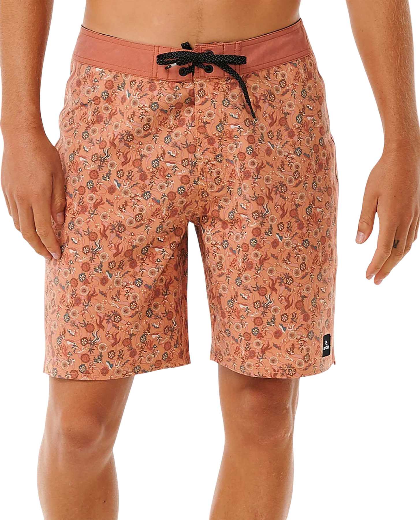 Image de produit pour Short de bain Mirage Floral Reef 19" - Homme