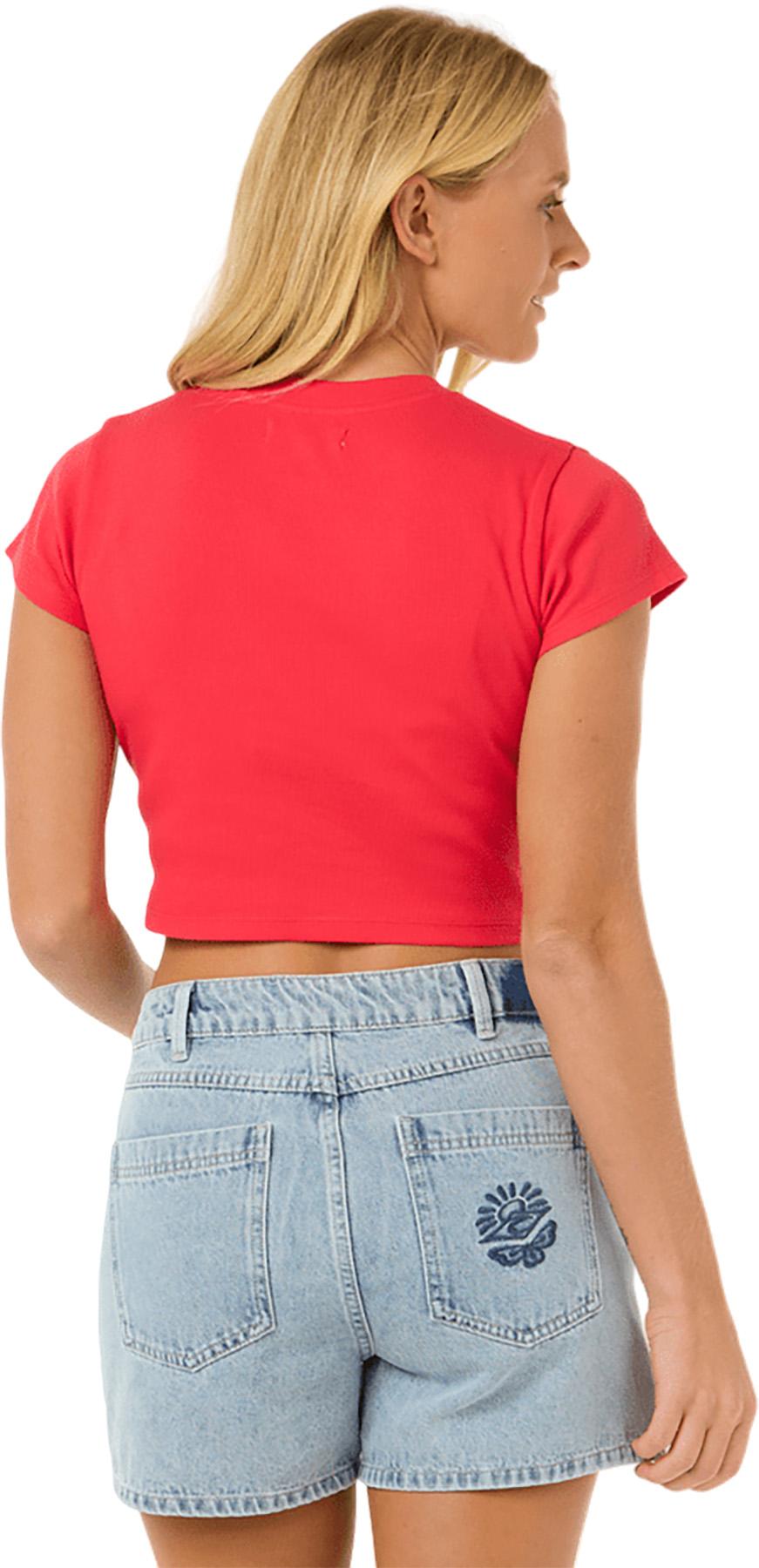 Numéro de l'image de la galerie de produits 2 pour le produit T-shirt Classic Ribbed - Femme