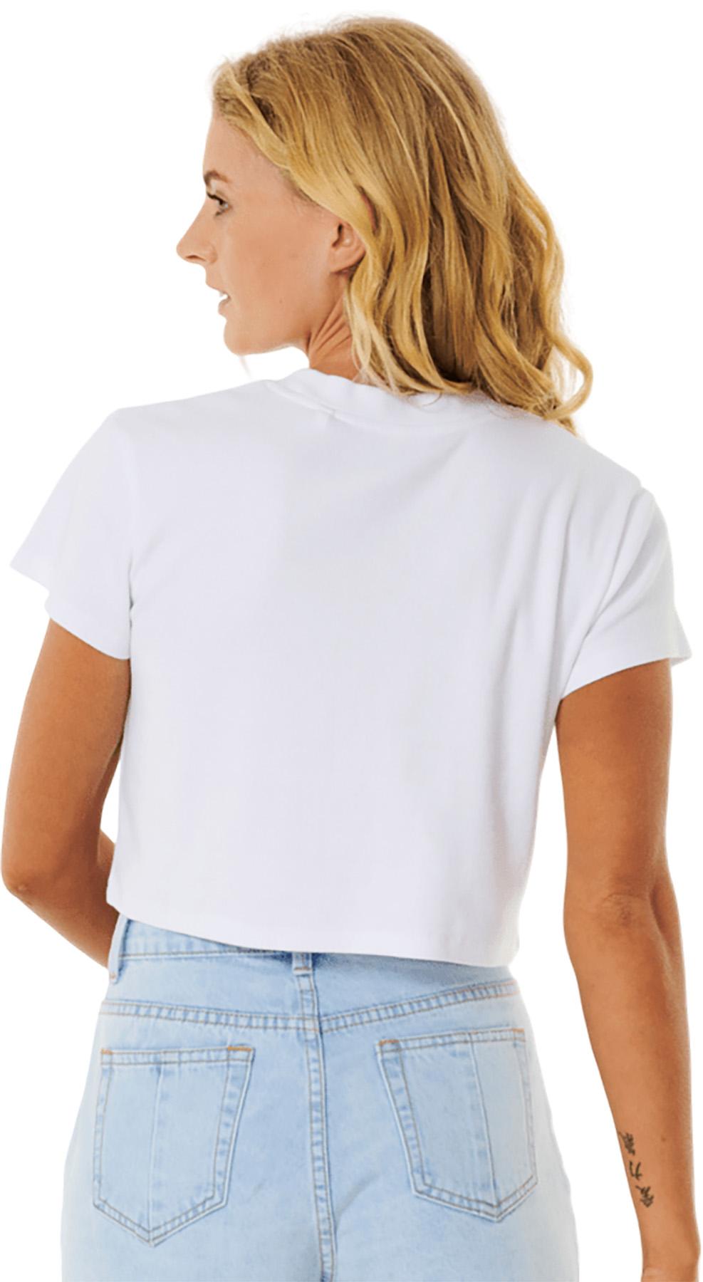 Numéro de l'image de la galerie de produits 2 pour le produit T-shirt Classic Ribbed - Femme