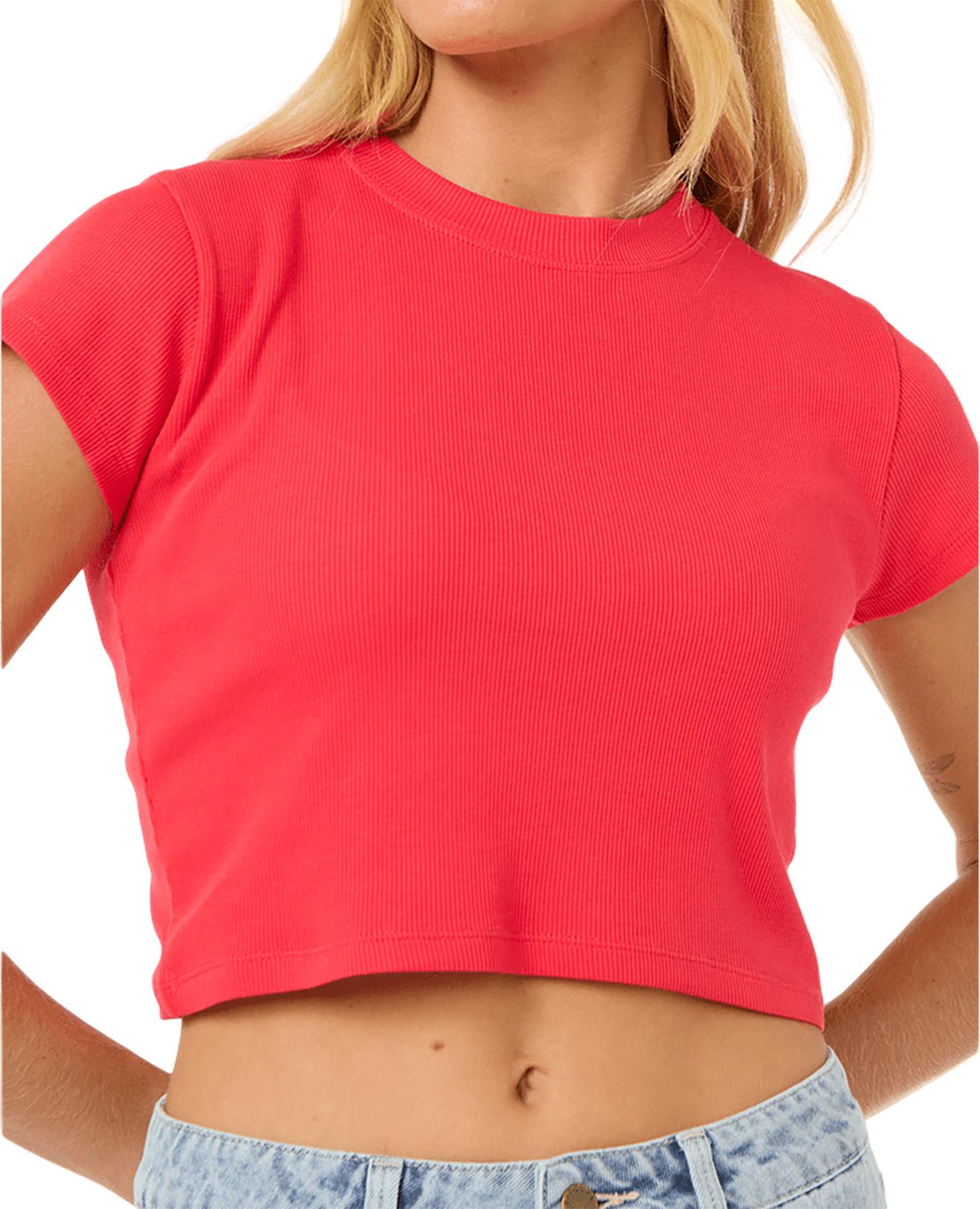 Numéro de l'image de la galerie de produits 3 pour le produit T-shirt Classic Ribbed - Femme