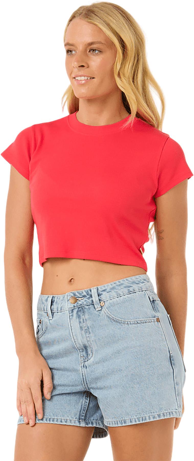 Numéro de l'image de la galerie de produits 5 pour le produit T-shirt Classic Ribbed - Femme