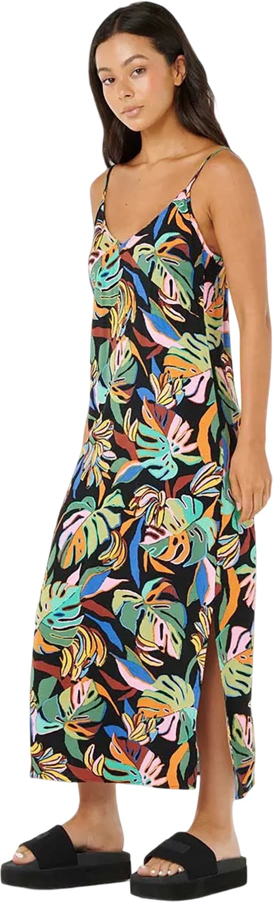 Product gallery image number 5 for product Sunset Luau Midi Dress - Women's