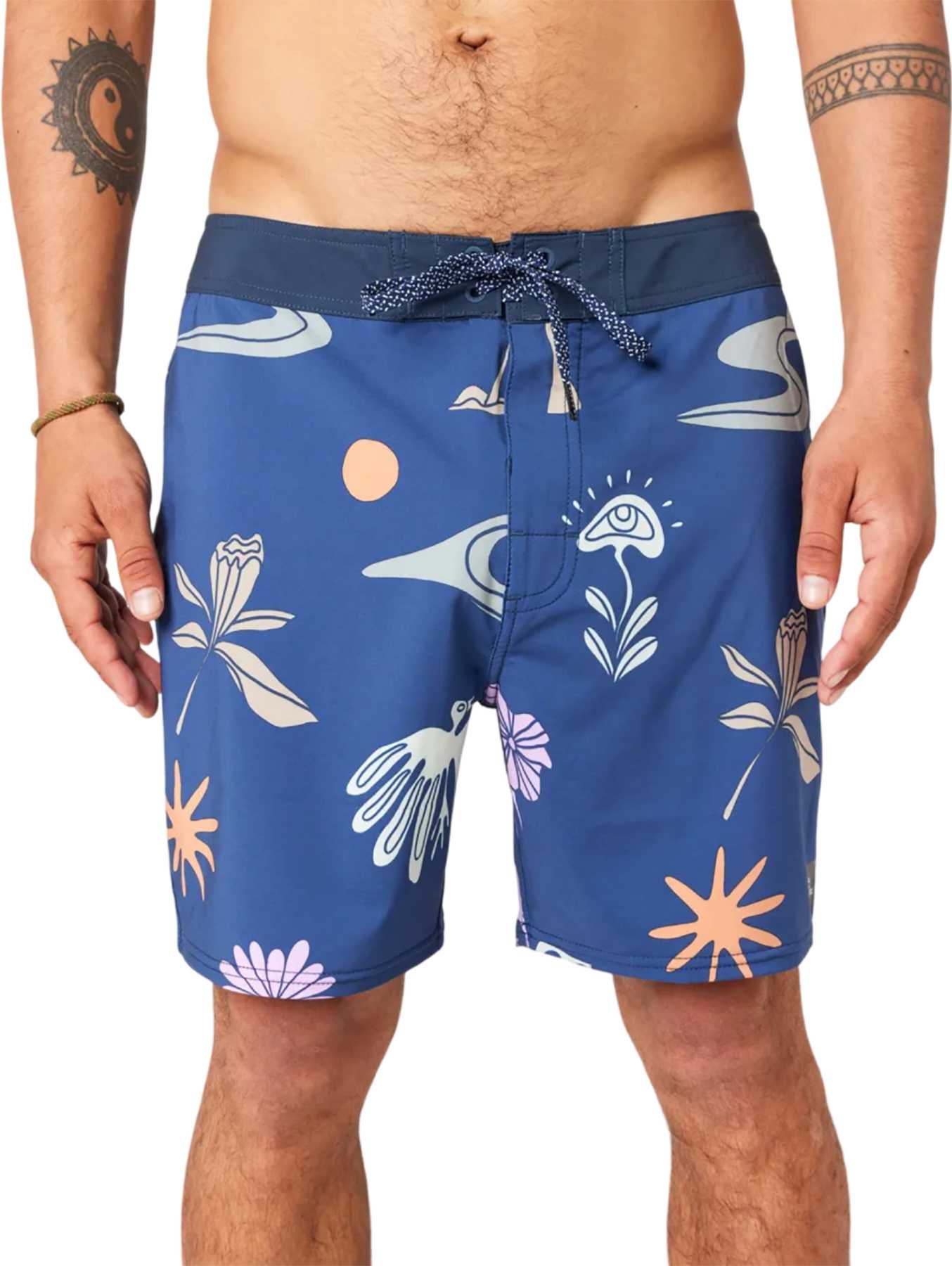 Image de produit pour Short de bain Mirage Retro Snapa - Homme