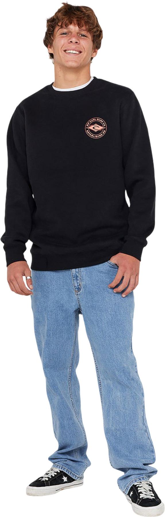 Product gallery image number 4 for product Staple Crew Neck Sweatshirt - Men's