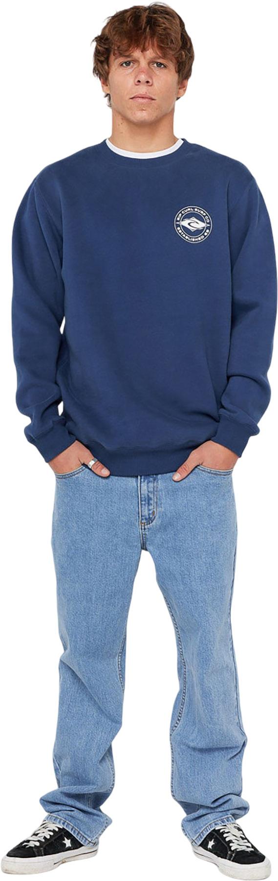 Product gallery image number 5 for product Staple Crew Neck Sweatshirt - Men's