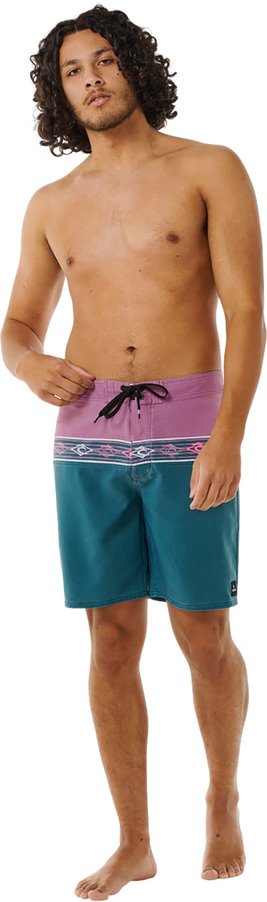 Numéro de l'image de la galerie de produits 4 pour le produit Short de bain Mirage Split Peak 19" - Homme