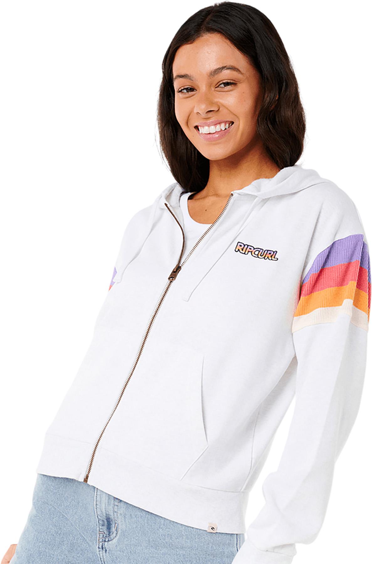 Numéro de l'image de la galerie de produits 4 pour le produit Chandail polaire à glissière Surf Revival - Femme
