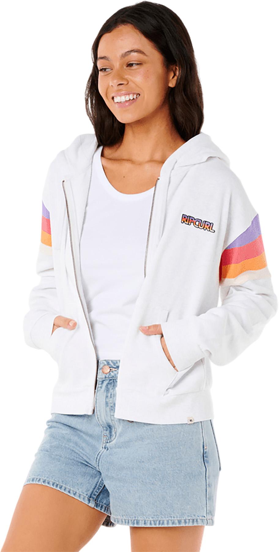 Numéro de l'image de la galerie de produits 5 pour le produit Chandail polaire à glissière Surf Revival - Femme