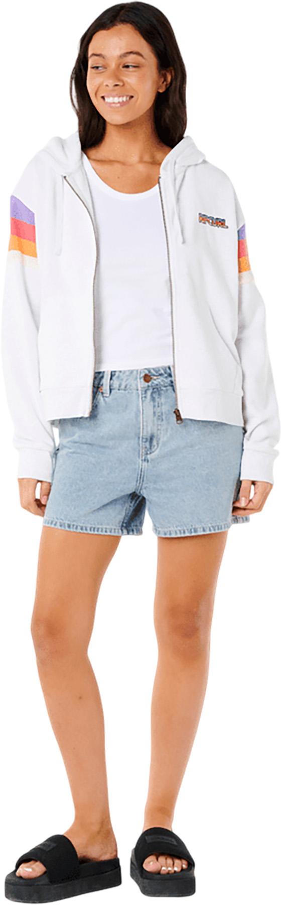 Numéro de l'image de la galerie de produits 6 pour le produit Chandail polaire à glissière Surf Revival - Femme
