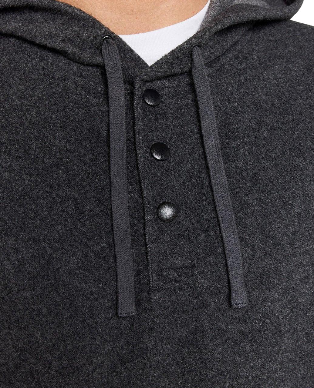 Product gallery image number 2 for product Grid Hood Fleece - Men's