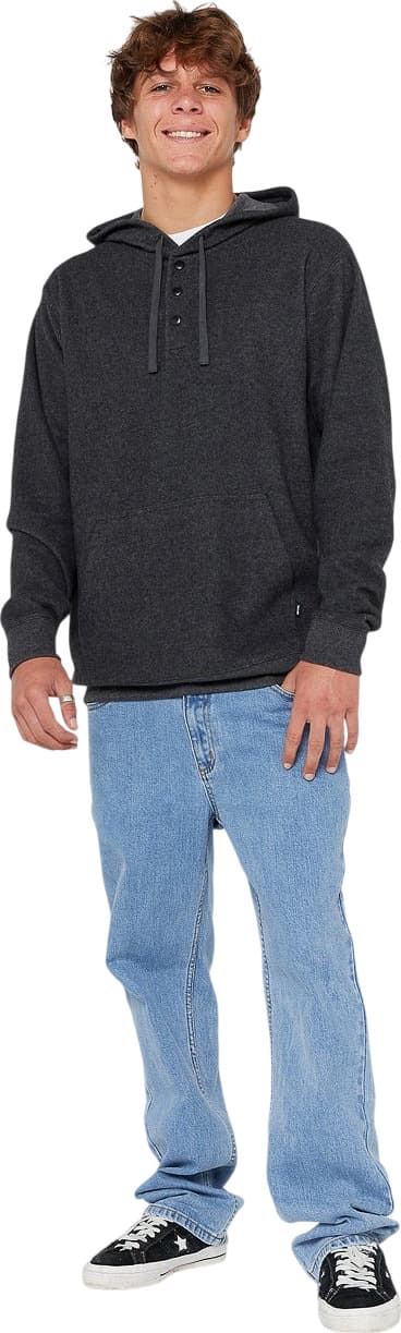 Product gallery image number 4 for product Grid Hood Fleece - Men's