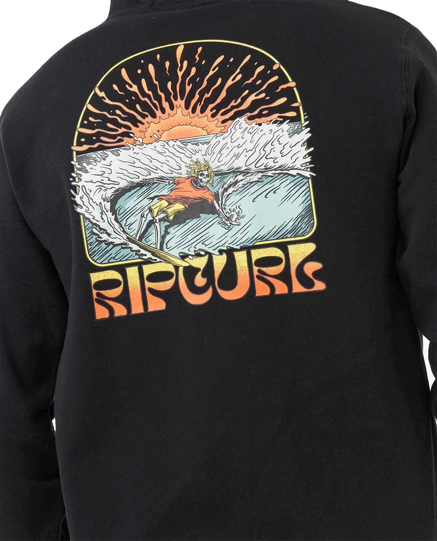 Product gallery image number 4 for product Grateful Shred Zip Hoodie - Men's