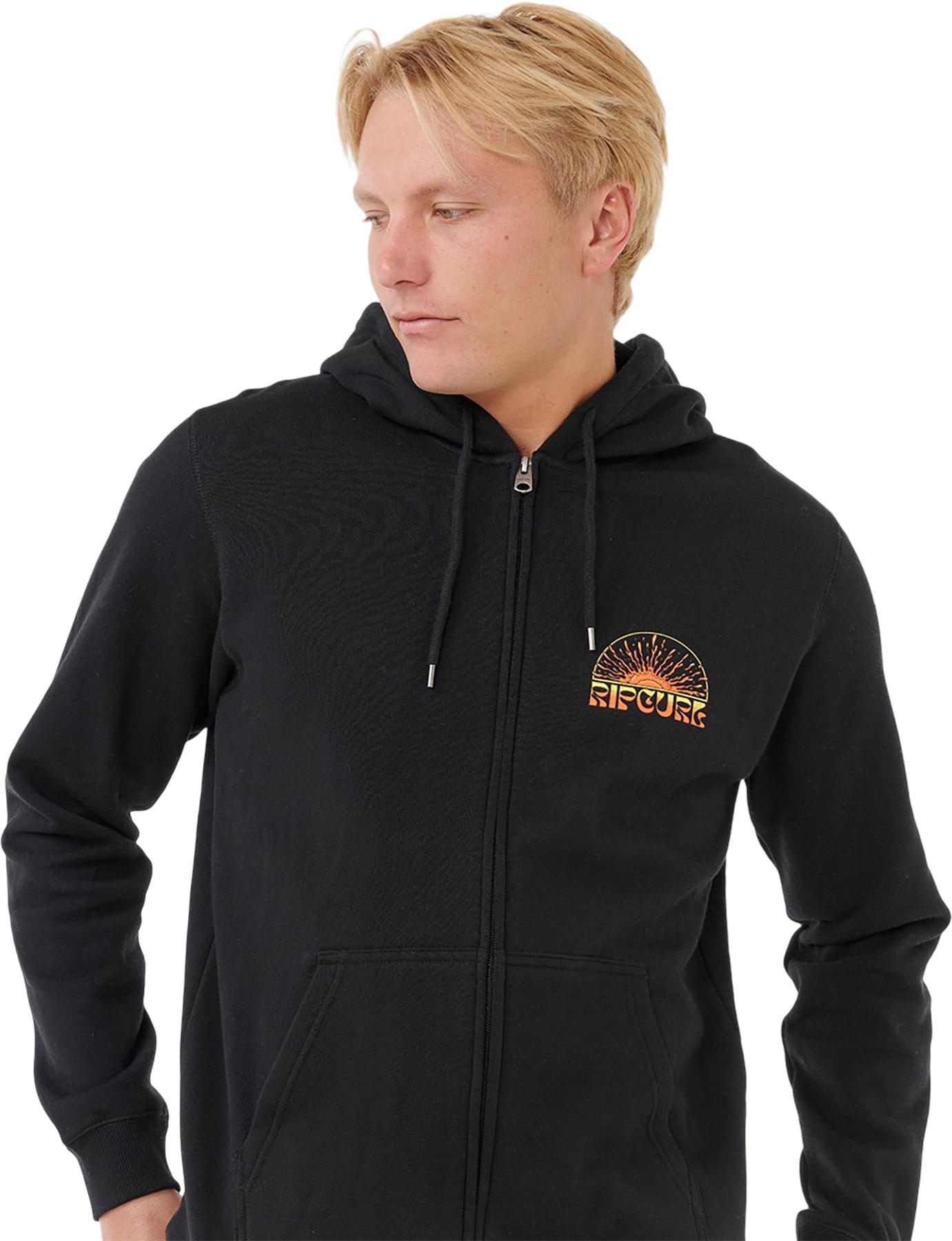 Product gallery image number 3 for product Grateful Shred Zip Hoodie - Men's