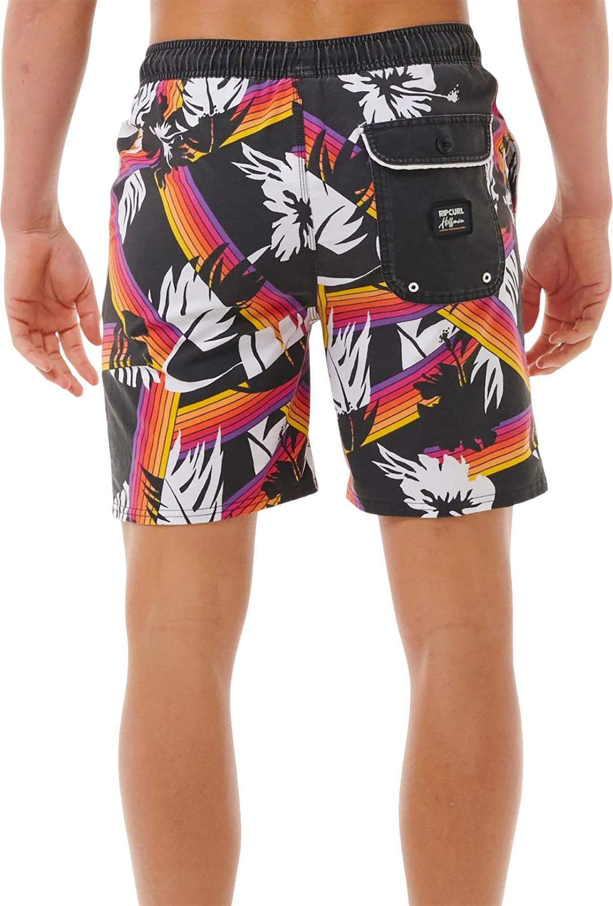 Numéro de l'image de la galerie de produits 2 pour le produit Short volley Surf Revival Hoffman 18" - Homme