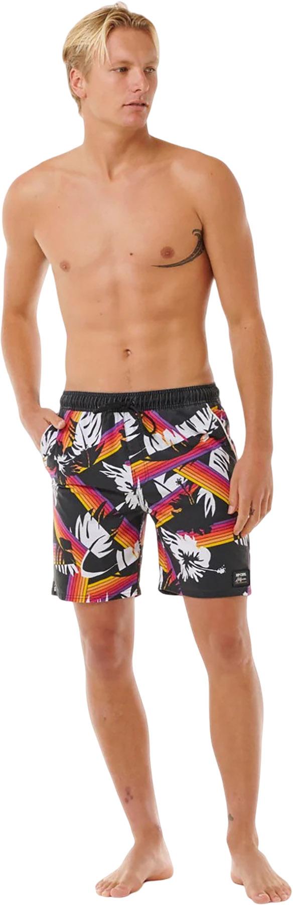 Numéro de l'image de la galerie de produits 3 pour le produit Short volley Surf Revival Hoffman 18" - Homme