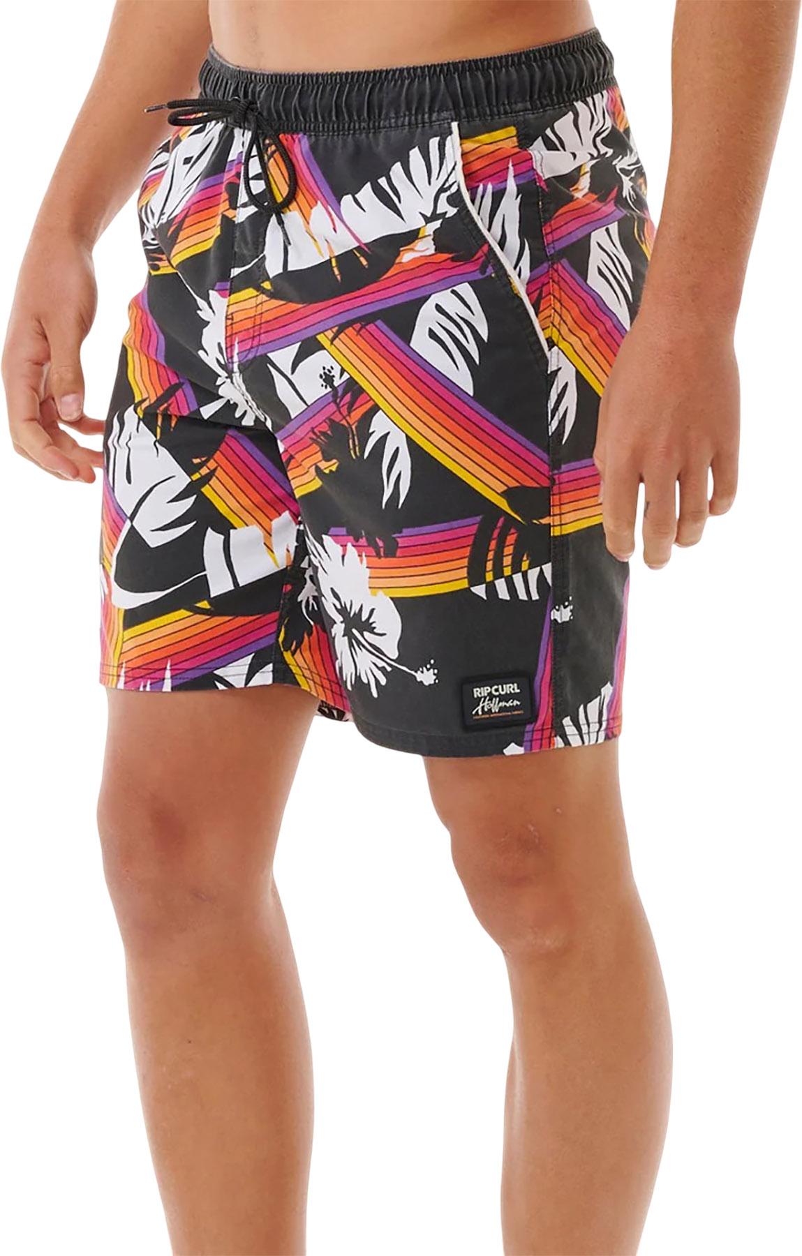 Numéro de l'image de la galerie de produits 4 pour le produit Short volley Surf Revival Hoffman 18" - Homme