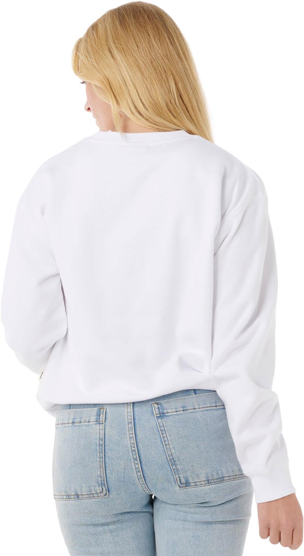 Numéro de l'image de la galerie de produits 2 pour le produit Chandail en molleton à col rond décontractée Keepsakes - Femme