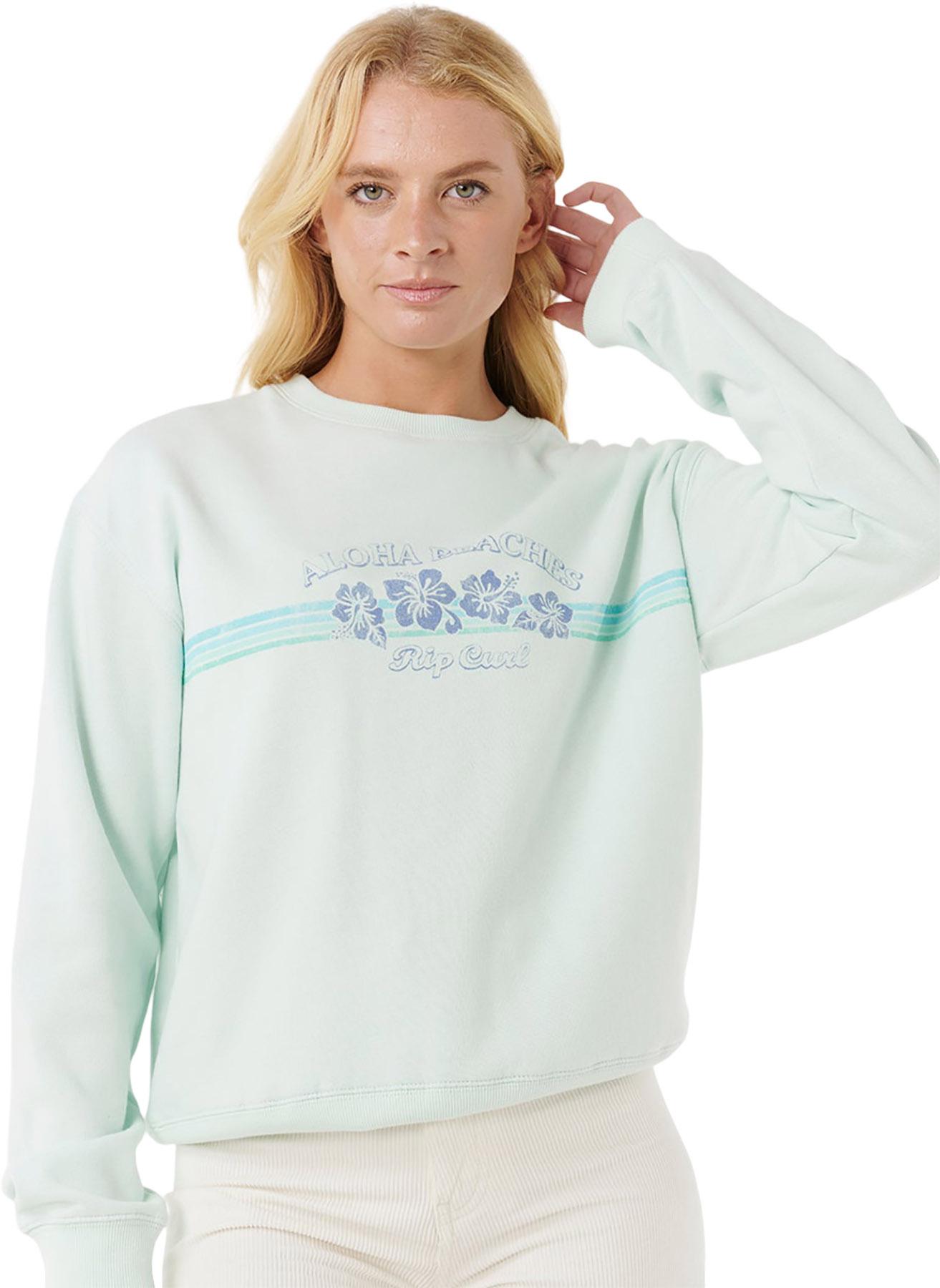 Product gallery image number 3 for product Keepsakes Relaxed Crew Neck Sweatshirt - Women's