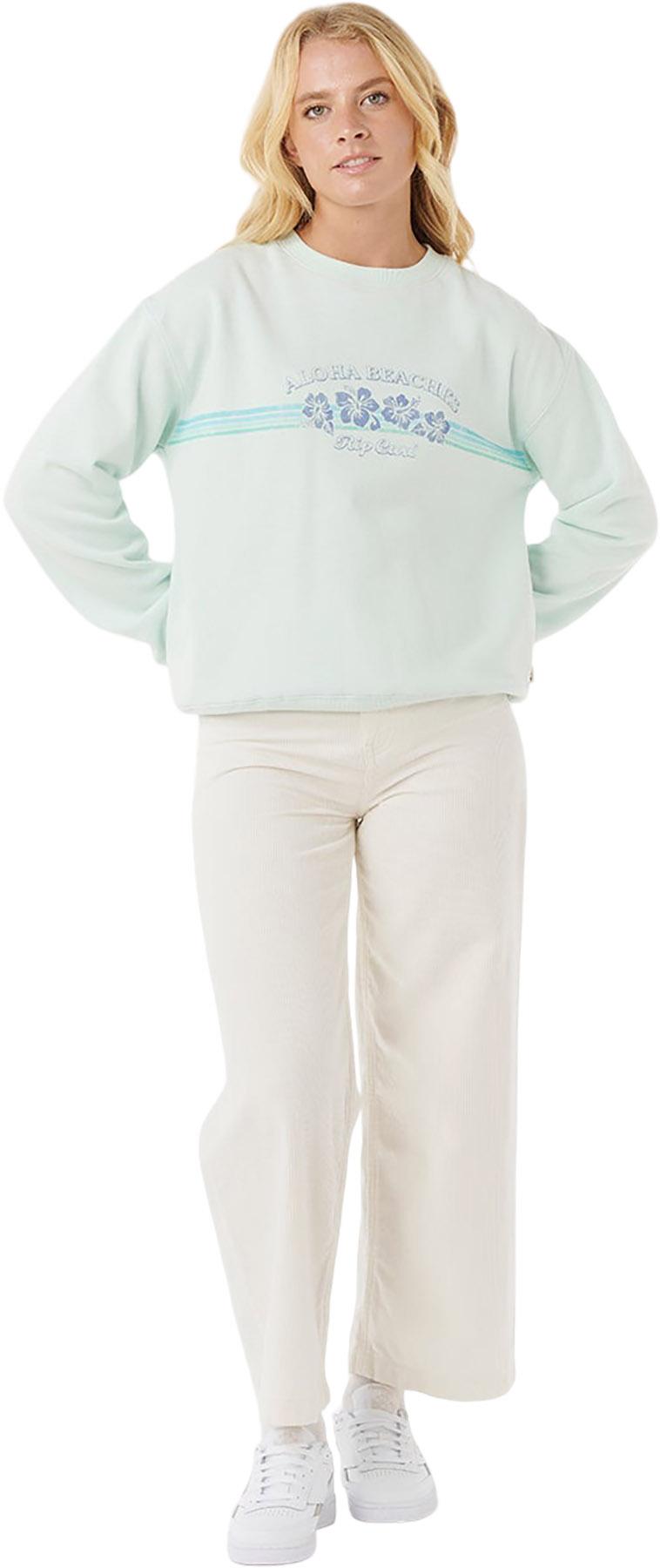 Product gallery image number 4 for product Keepsakes Relaxed Crew Neck Sweatshirt - Women's