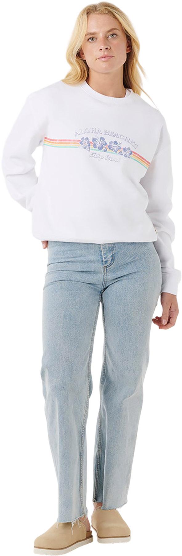 Numéro de l'image de la galerie de produits 3 pour le produit Chandail en molleton à col rond décontractée Keepsakes - Femme