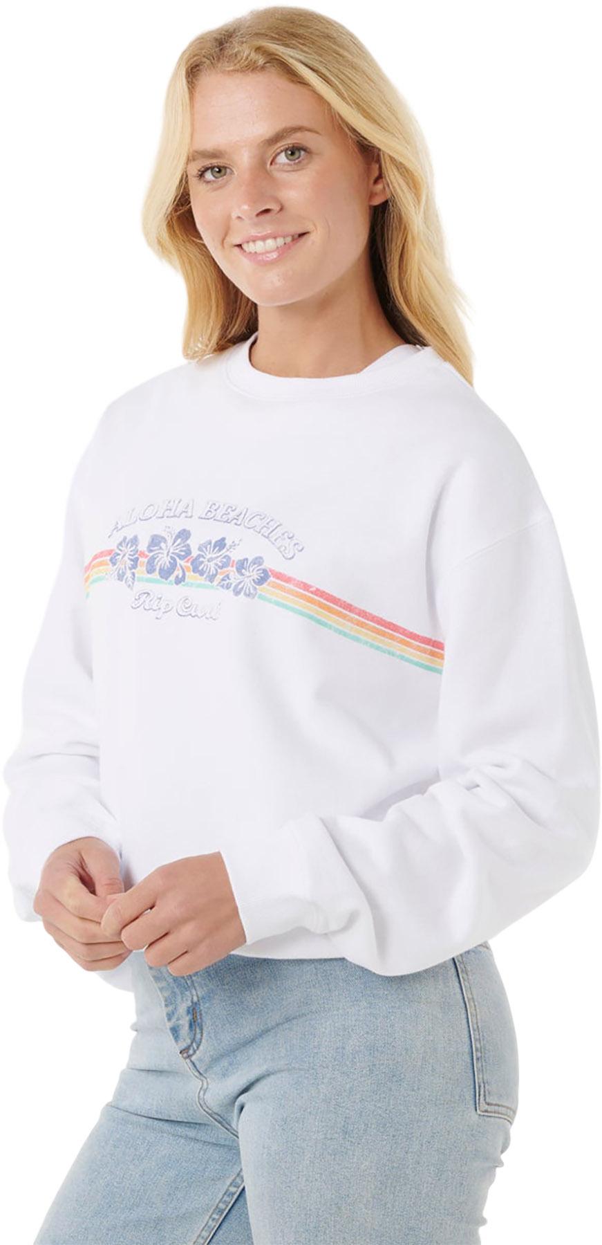 Numéro de l'image de la galerie de produits 4 pour le produit Chandail en molleton à col rond décontractée Keepsakes - Femme