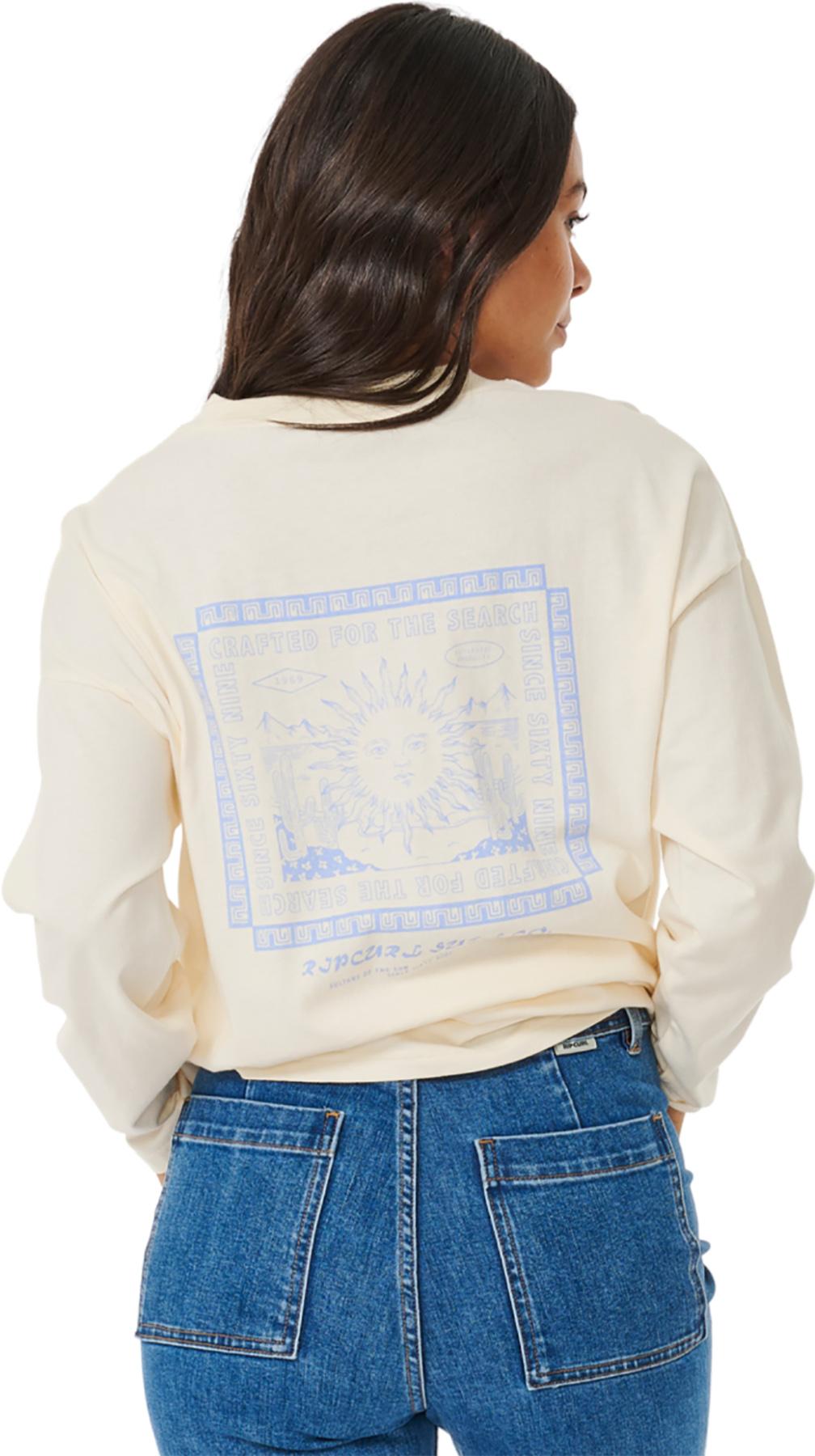 Numéro de l'image de la galerie de produits 2 pour le produit T-shirt à manches longues Crafted - Femme