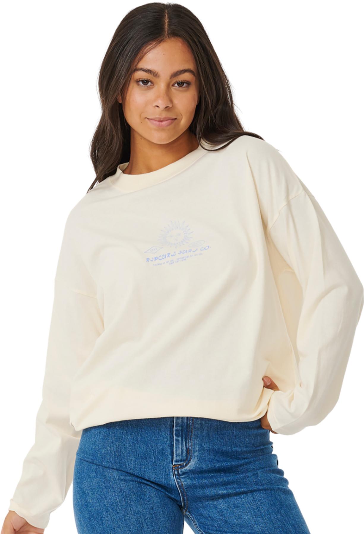 Numéro de l'image de la galerie de produits 1 pour le produit T-shirt à manches longues Crafted - Femme