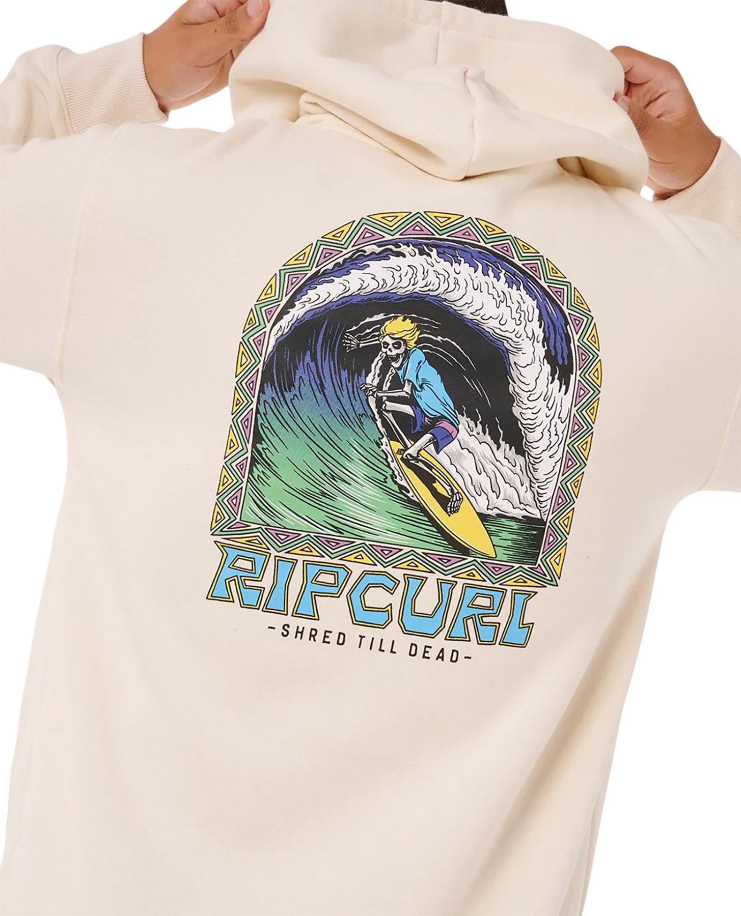 Product gallery image number 4 for product Chandail à capuchon zippé Summer - Femme