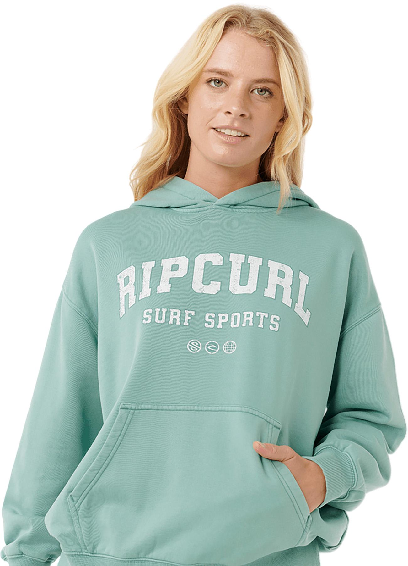 Numéro de l'image de la galerie de produits 2 pour le produit Chandail à capuchon Varsity Sports Oversized - Femme