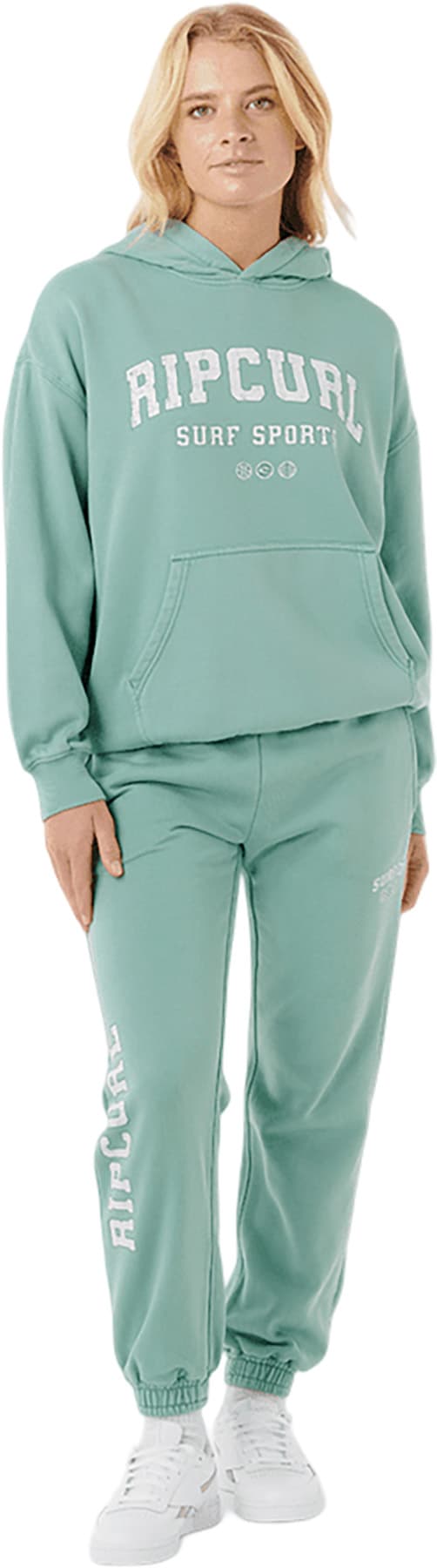 Numéro de l'image de la galerie de produits 3 pour le produit Chandail à capuchon Varsity Sports Oversized - Femme