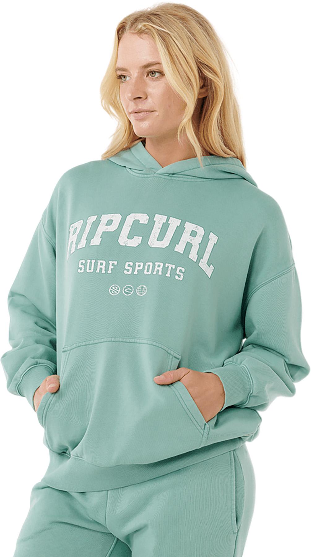 Numéro de l'image de la galerie de produits 4 pour le produit Chandail à capuchon Varsity Sports Oversized - Femme