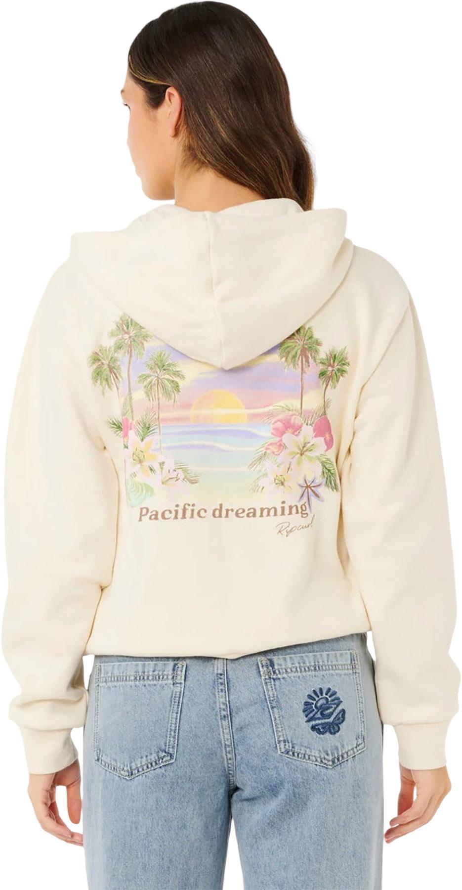 Product gallery image number 2 for product Chandail en molleton à col rond décontracté Pacific - Femme