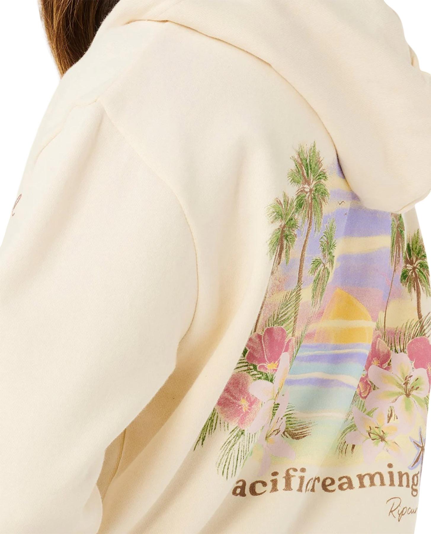 Product gallery image number 3 for product Chandail en molleton à col rond décontracté Pacific - Femme