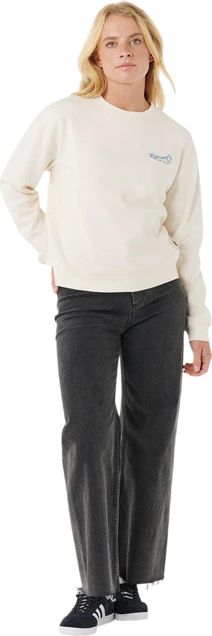 Product gallery image number 4 for product Pacific Relaxed Crew Neck Sweatshirt - Women's