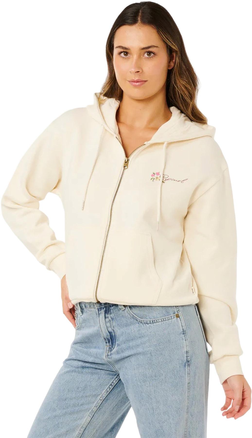 Product gallery image number 4 for product Chandail en molleton à col rond décontracté Pacific - Femme