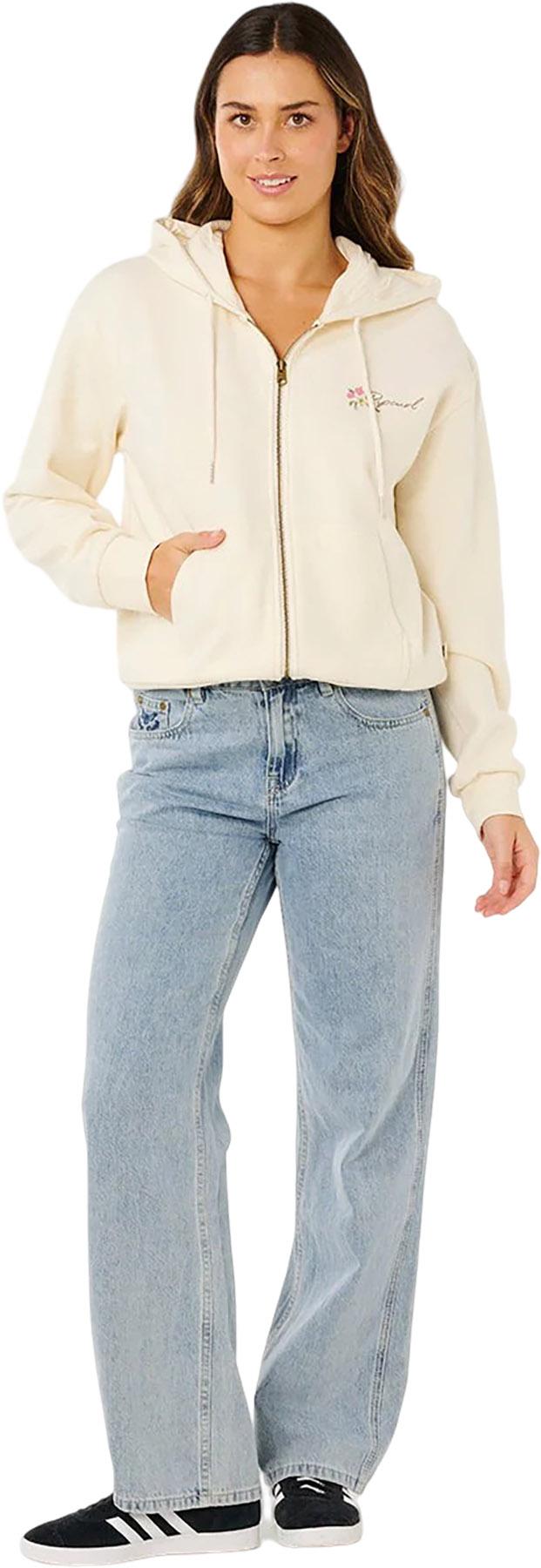 Product gallery image number 5 for product Chandail en molleton à col rond décontracté Pacific - Femme