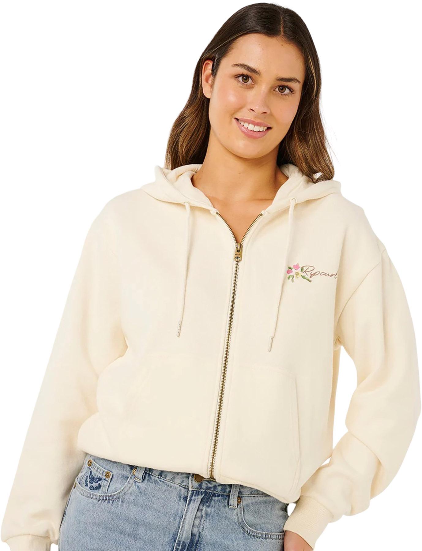 Product gallery image number 6 for product Chandail en molleton à col rond décontracté Pacific - Femme