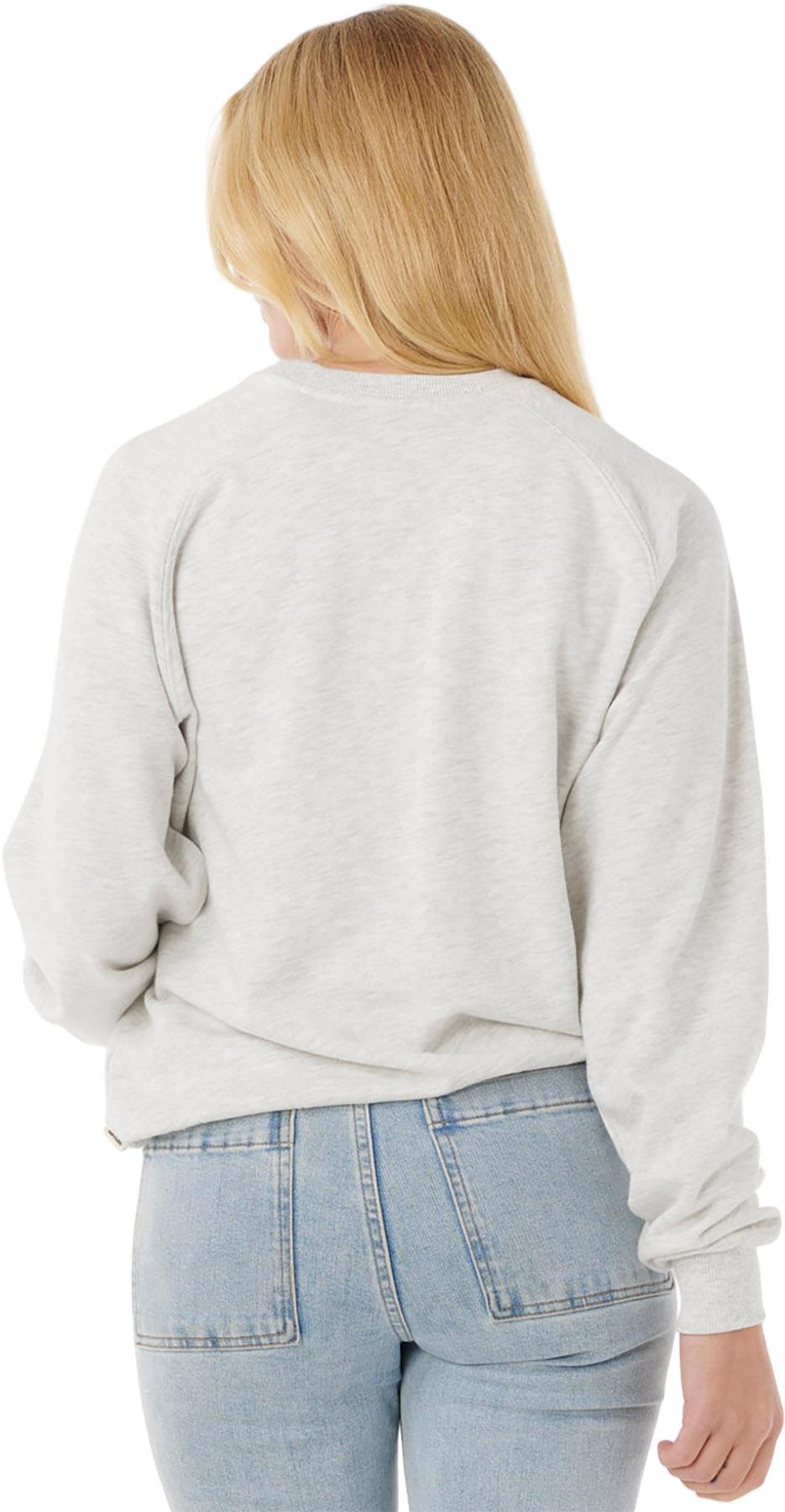 Product gallery image number 4 for product Chandail à col rond raglan décontractée Surf Dept. - Femme
