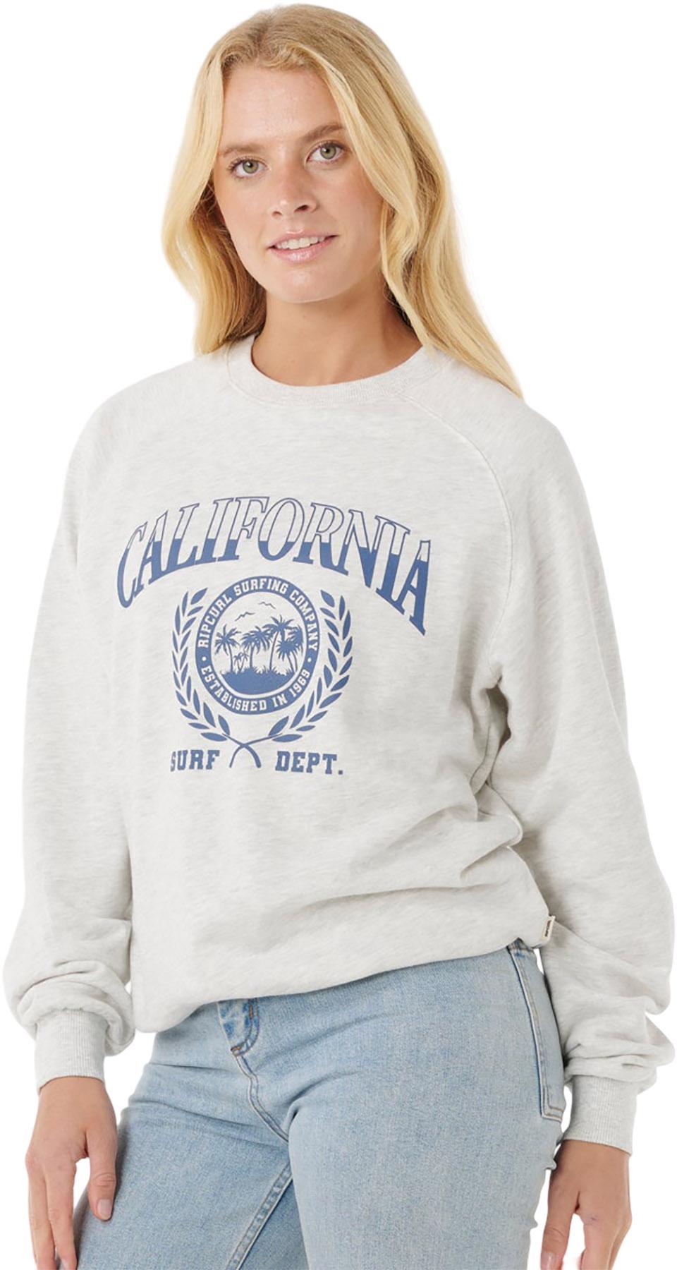 Product gallery image number 3 for product Chandail à col rond raglan décontractée Surf Dept. - Femme