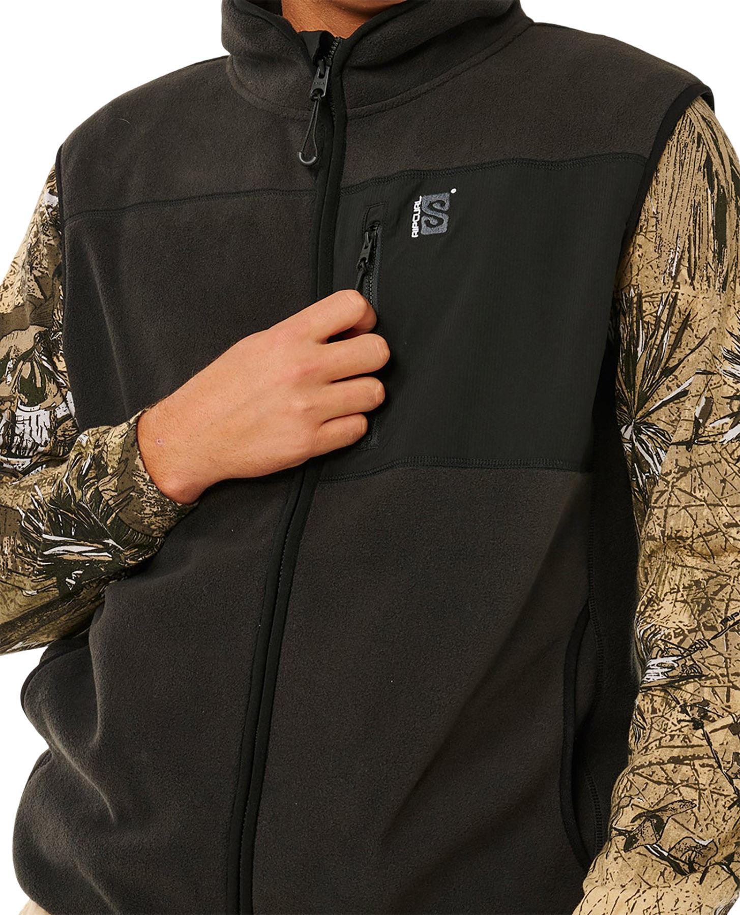 Product gallery image number 5 for product Search Polar Fleece Vest - Men's