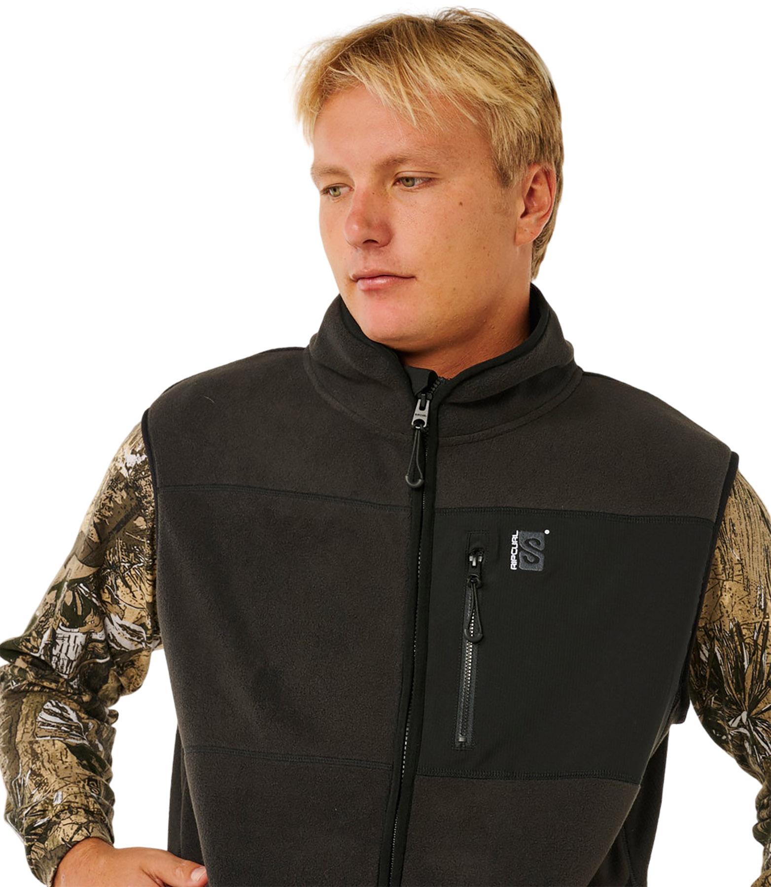 Product gallery image number 6 for product Search Polar Fleece Vest - Men's