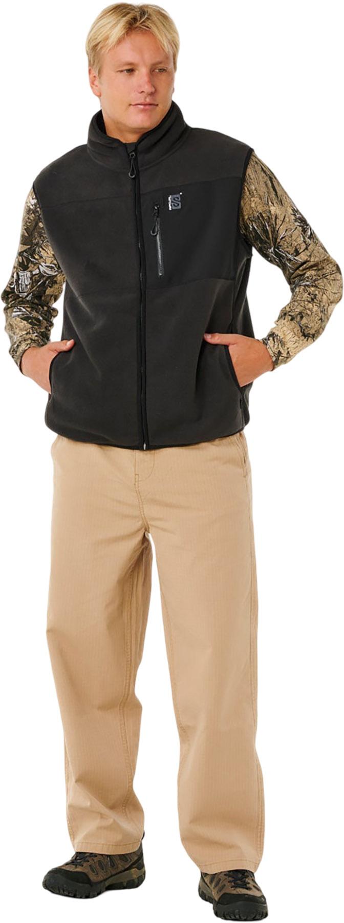 Product gallery image number 7 for product Search Polar Fleece Vest - Men's