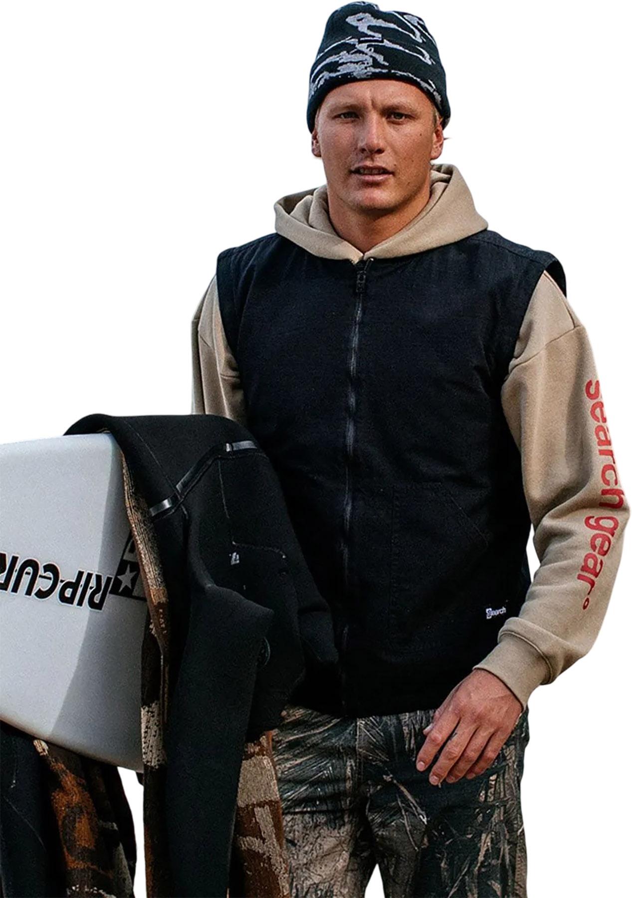 Product gallery image number 4 for product Search Polar Fleece Vest - Men's