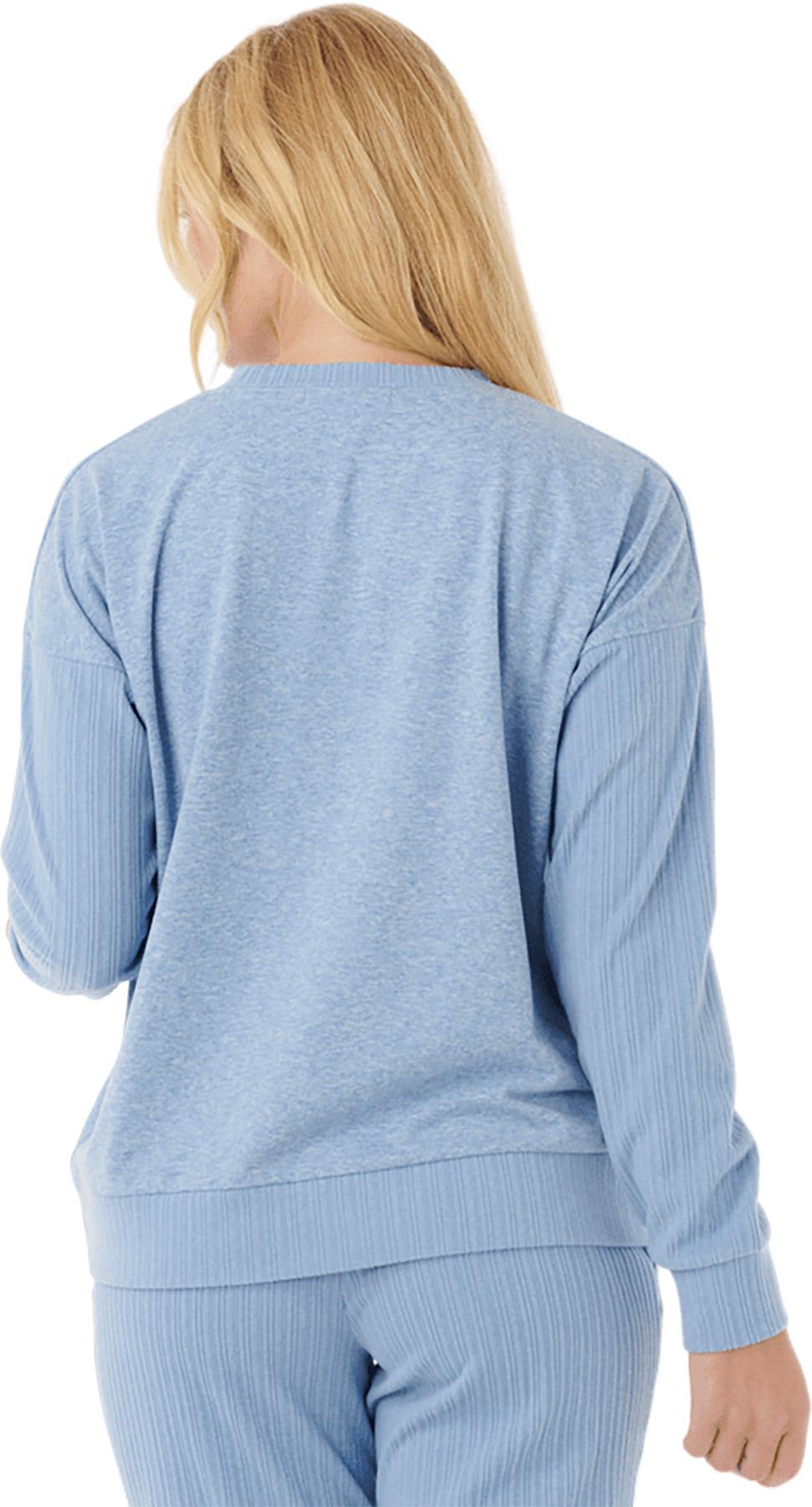 Numéro de l'image de la galerie de produits 3 pour le produit Chandail à col rond Cosy - Femme
