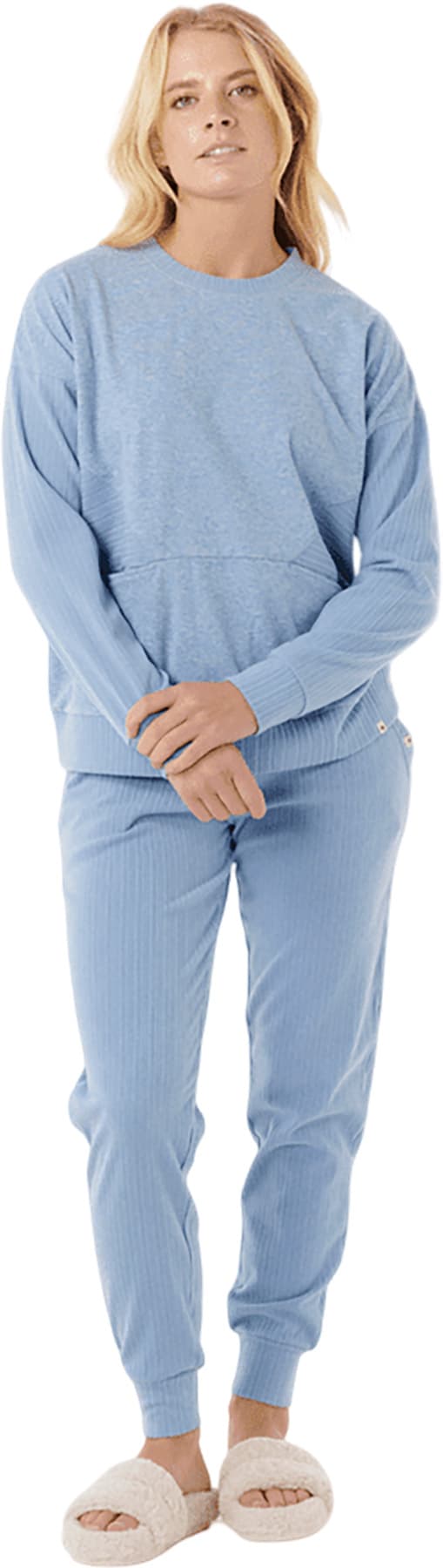 Numéro de l'image de la galerie de produits 4 pour le produit Chandail à col rond Cosy - Femme