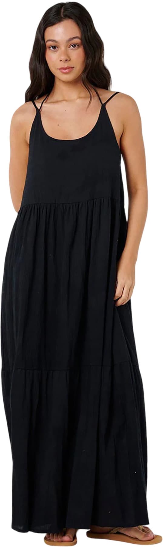 Product image for Robe longue cache-maillot Island - Femme 