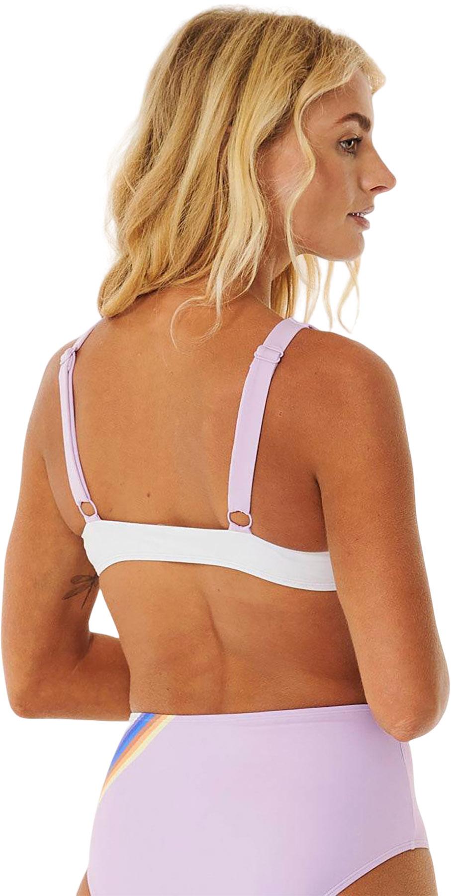 Product gallery image number 1 for product Sunrise Stripe Trilette Bikini Top - Women's