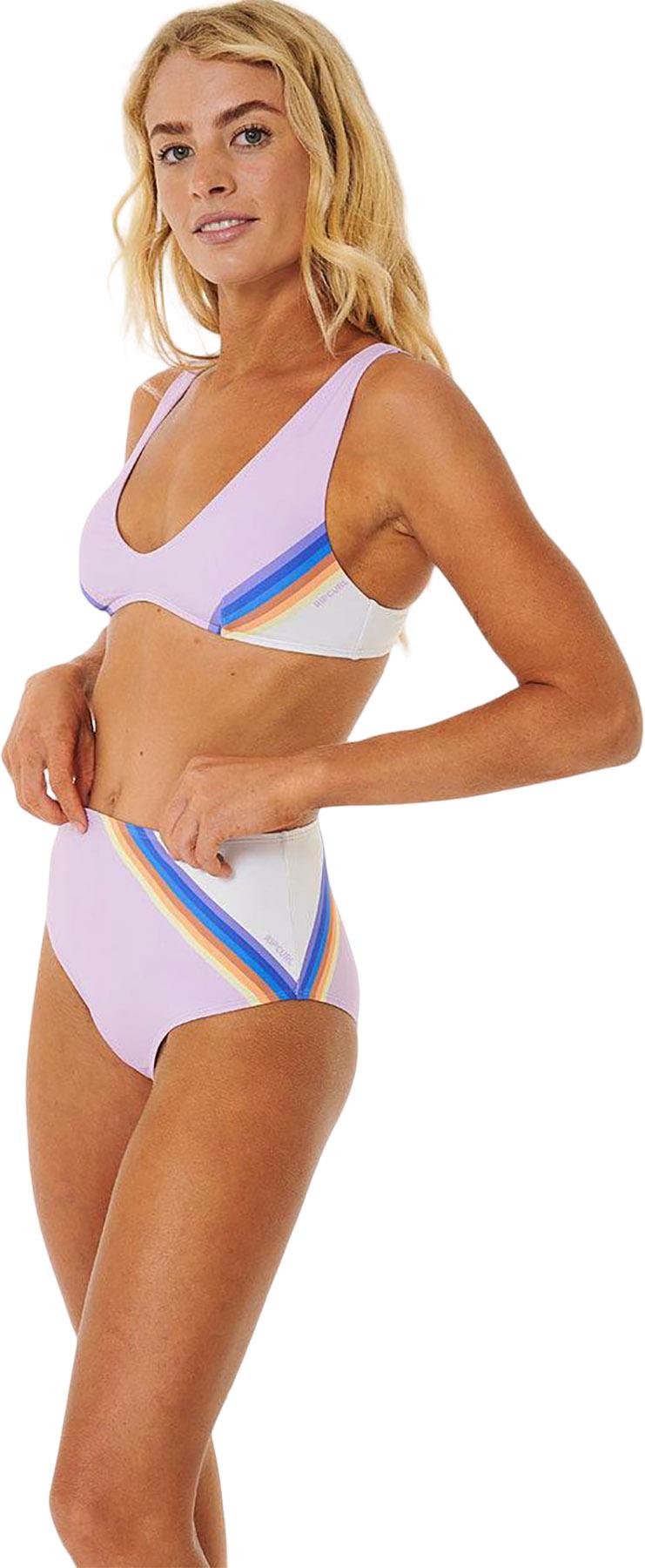 Product gallery image number 4 for product Sunrise Stripe Trilette Bikini Top - Women's